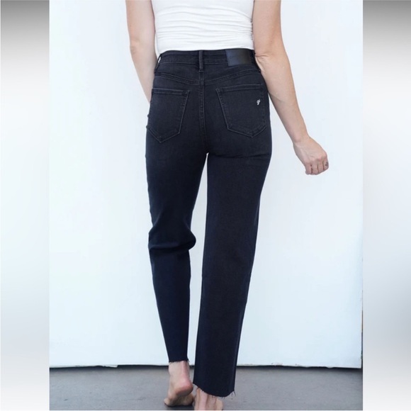 Carly Jean Los Angeles Laurel Wide Leg Jeans - Picture 2 of 7